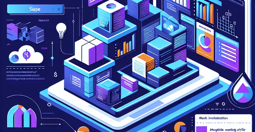 供应链管理软件发展趋势：更灵活的模块化组合选择