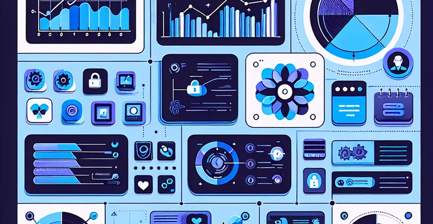 好用的企业管理平台必备功能：可视化看板与权限管理