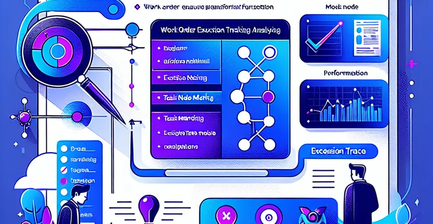 工单执行跟踪平台功能解析：任务节点标记与异常留痕模块详解