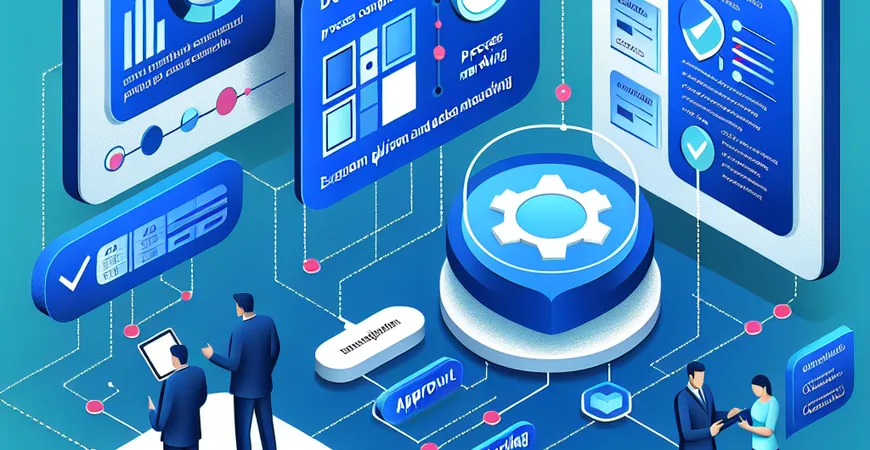 工序流转控制平台功能解析：节点审批与异常标记模块详解