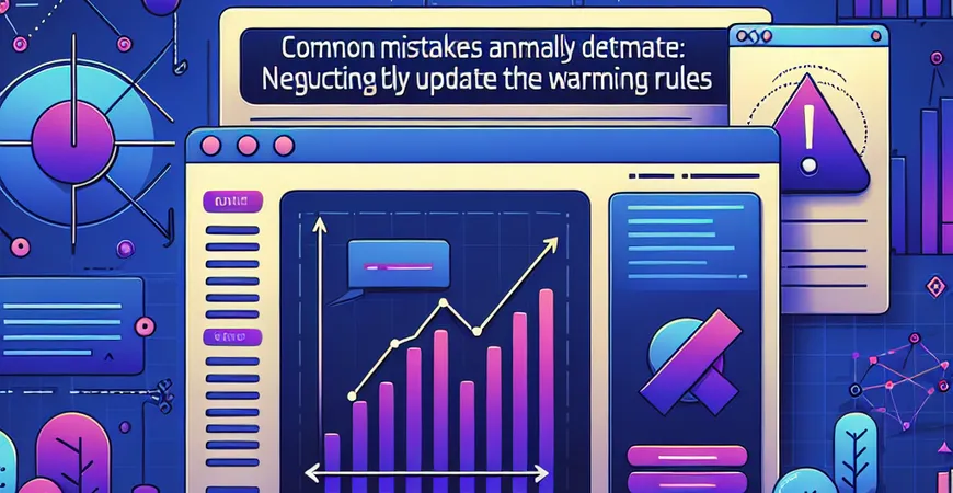 异常预警响应软件使用误区：忽视预警规则的定期更新