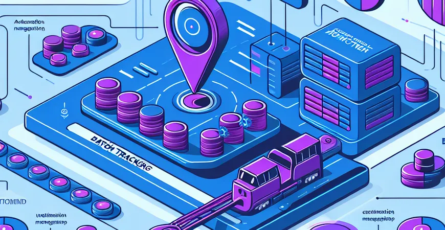 批次追溯管理工具隐藏功能：客户订单与生产批次的自动关联