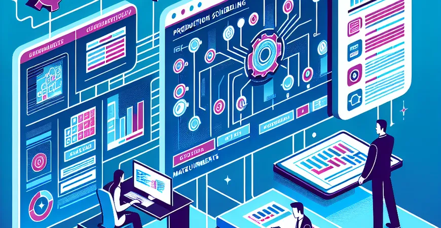 流程优化软件功能解析：生产排程与物料需求的底层逻辑