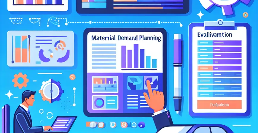 物料需求规划平台测评：汽车、家电行业真实使用反馈