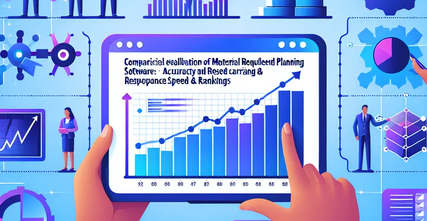 物料需求规划软件对比测评：数据准确性与响应速度排名