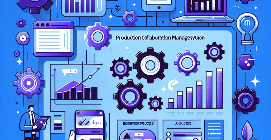 生产协同管理系统核心优势：业务流程标准化与错误率降低