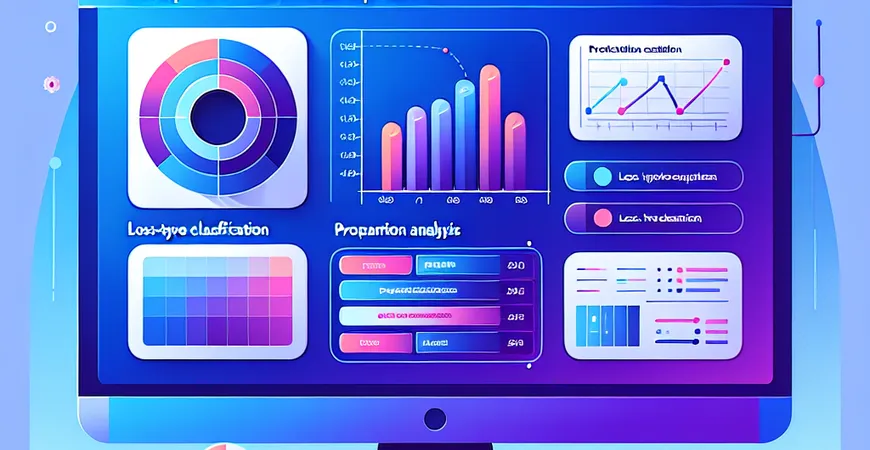 生产损耗统计平台核心功能：损耗类型分类与占比分析
