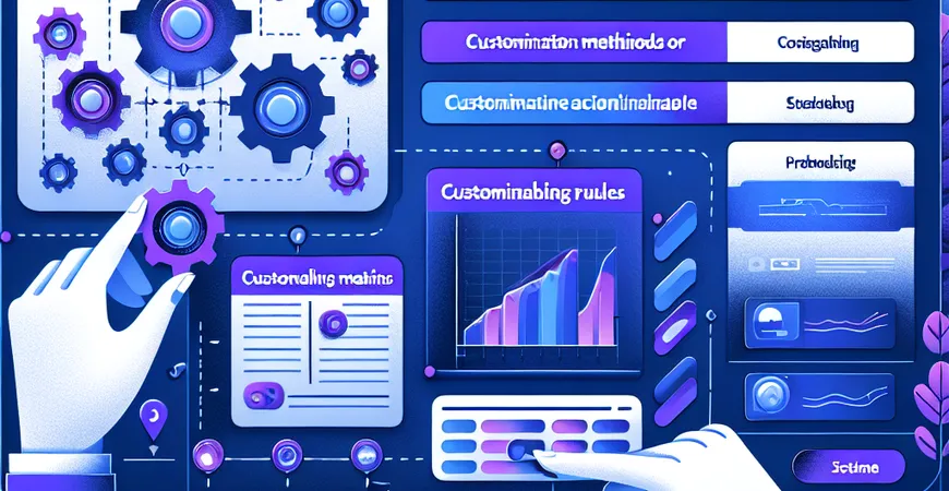 生产排程优化工具操作技巧：自定义排程规则的设置方法