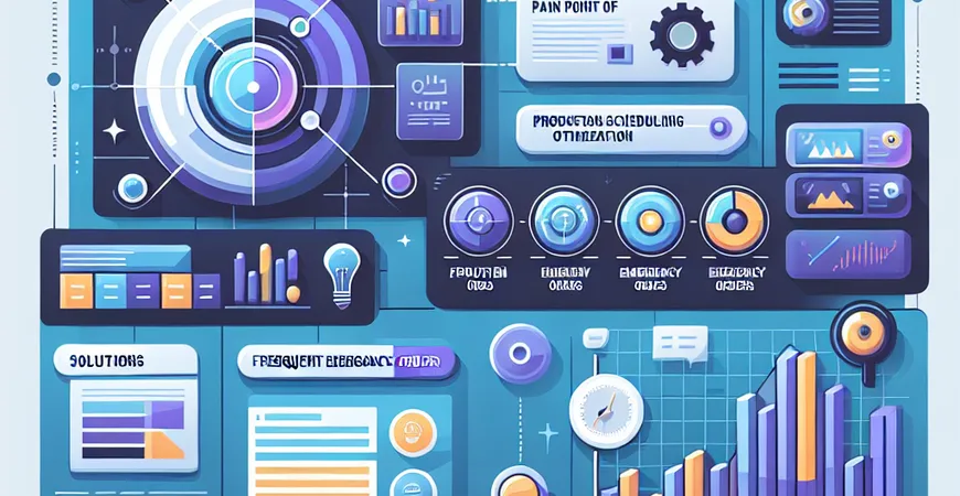 生产排程优化工具的使用痛点：紧急插单的常见问题与解决