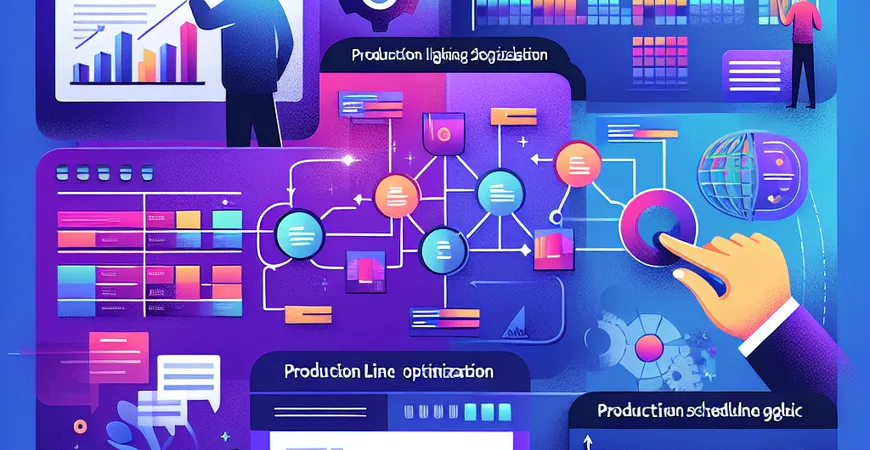 生产排程优化平台概念全解：从订单到产线的排程逻辑