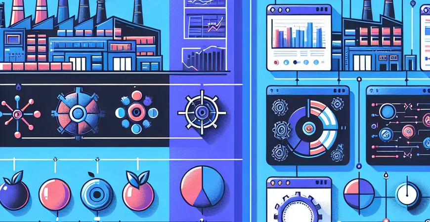 生产节拍优化系统应用场景：食品与机械行业的管理差异