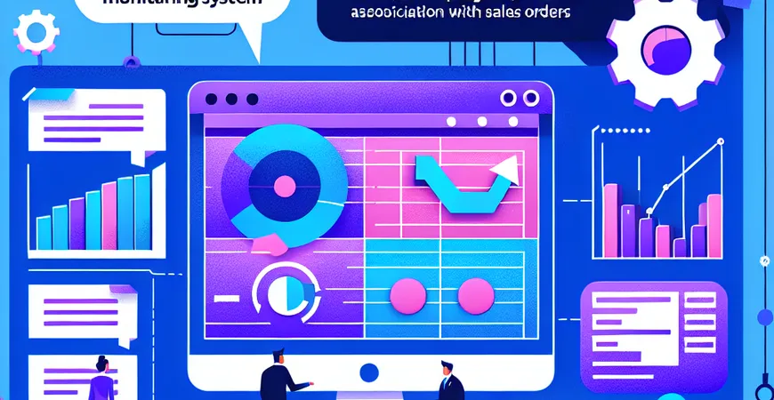 生产进度监控系统隐藏优势：与销售订单的自动关联