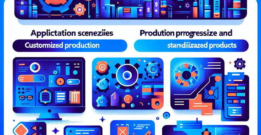 生产进度看板工具应用场景：定制化生产与标准化产品的差异
