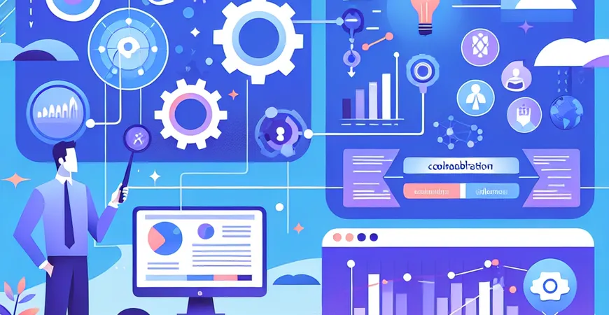 跨部门协作怎么做？数据整合系统的关键技巧