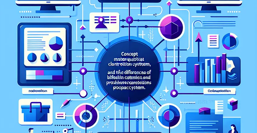 领料流程控制系统概念澄清：与采购系统的区别与联系