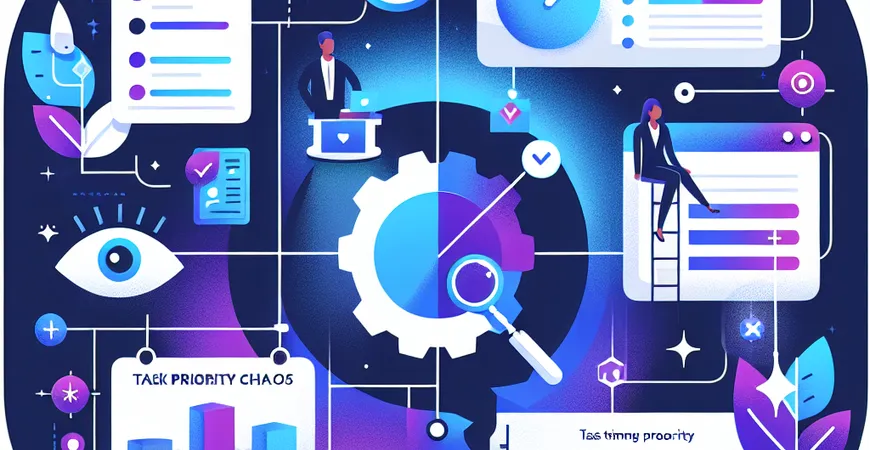 优先级排序系统常见问题：任务优先级混乱的解决
