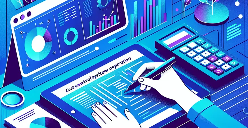 成本控制系统操作案例：研发项目的成本控制实践