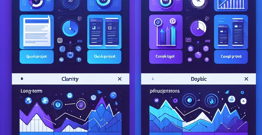 问题管理平台应用场景：短期快项目与长期复杂项目的差异