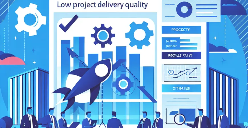 项目交付质量低？流程漏洞与修复策略解析