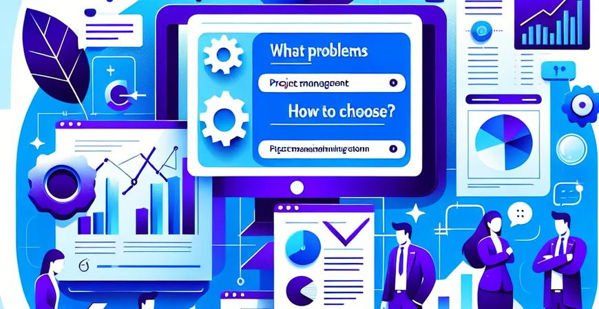 项目管理工具能解决什么问题？怎么选？