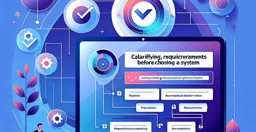 项目管理平台选型攻略：先明确需求再选系统的重要性