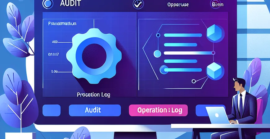 项目管理的审计功能：流程追溯与操作日志查看