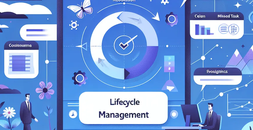 项目管理系统生命周期管理：任务记录遗漏解决法