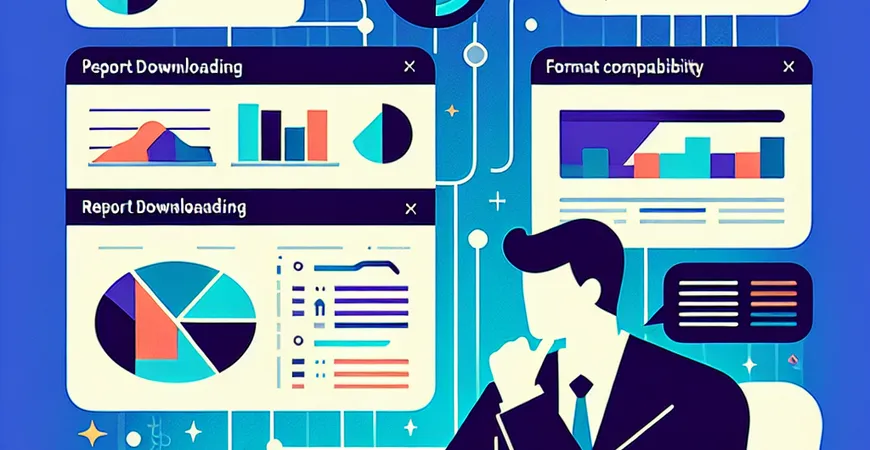 项目管理系统的数据导出：报表下载与格式兼容性