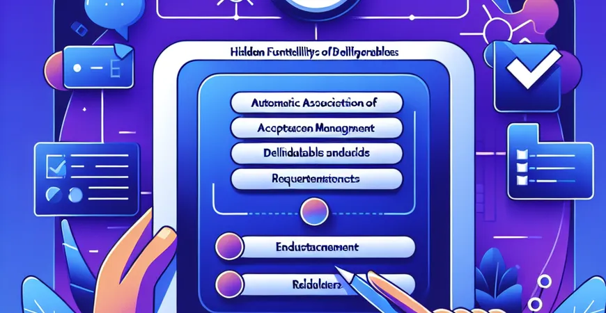 验收管理平台隐藏功能：自动关联交付物与需求