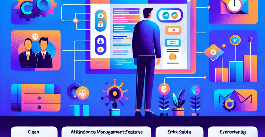 互联网企业必看！适配远程办公的考勤管理软件功能解析