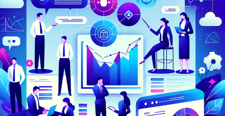 员工信息分散？员工管理平台如何实现多部门数据互通？