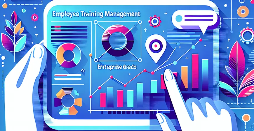 员工培训记录难管？员工管理系统如何实现台账与考核联动？