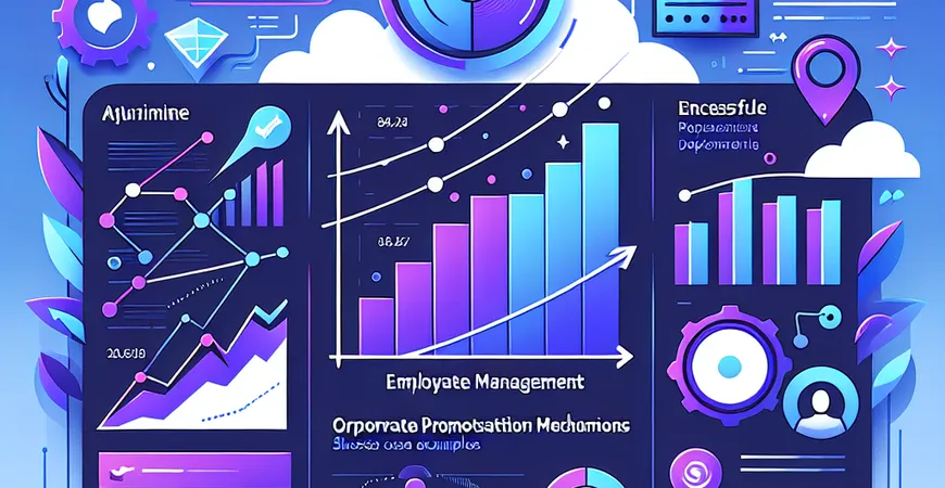 员工管理系统如何优化企业的员工晋升机制？成功案例分享