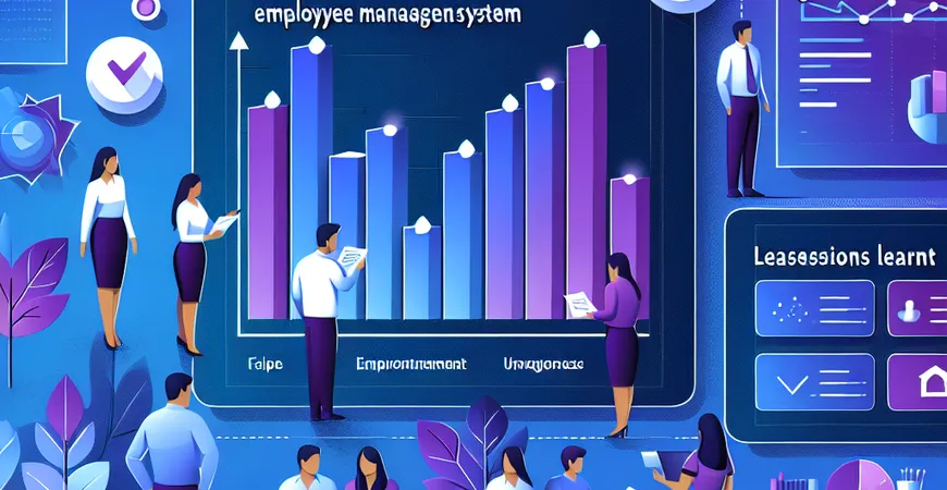 员工管理系统实施失败的原因有哪些？教训总结