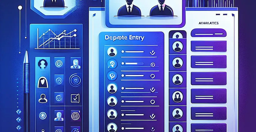 员工花名册系统的数据录入功能如何高效实现？深入探究