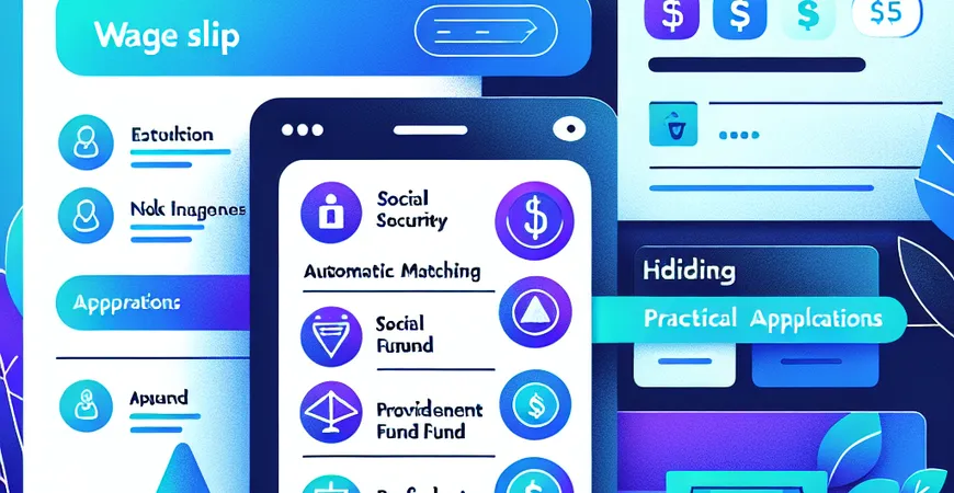 好用的工资条工具隐藏功能：自动匹配社保公积金的实战应用
