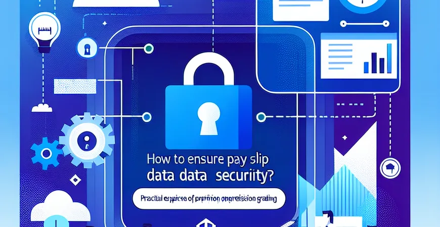 工资条数据安全怎么做？隐私加密与权限分级的实战经验
