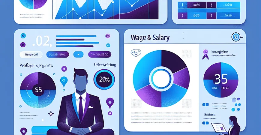 工资条系统数据报表怎么看？薪资结构与成本的解读指南