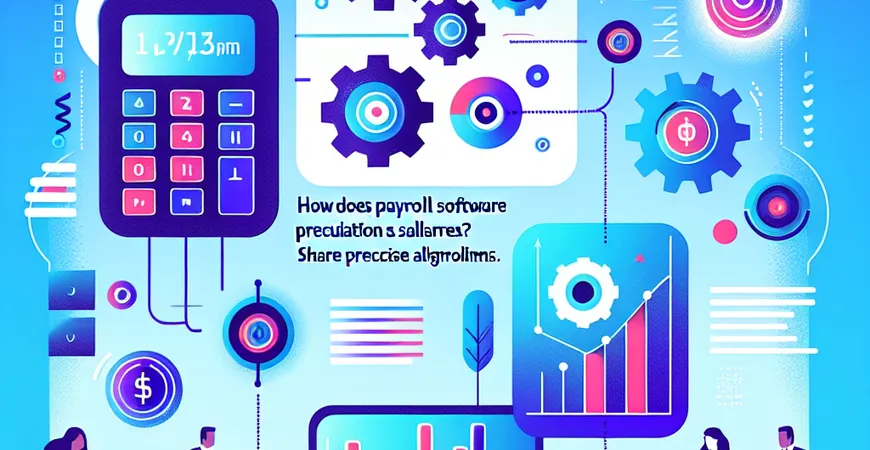 工资条软件怎样确保薪酬计算精准？四种精确算法分享