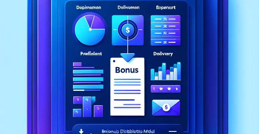 工资条软件的奖金发放模块怎么实现精准发放？