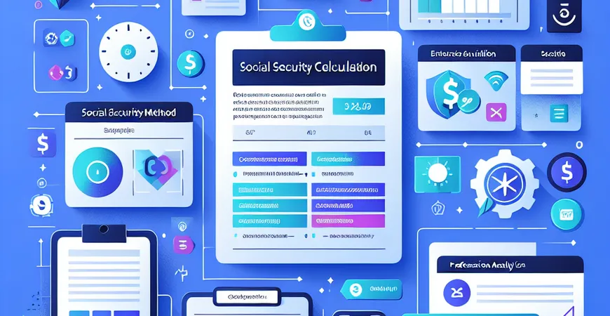 工资条软件的社保计算模块怎么进行有效控制？