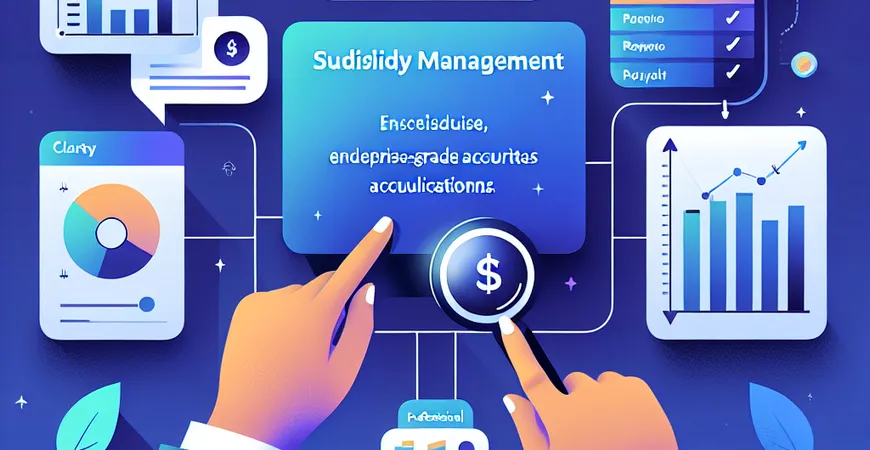 工资条软件的补贴管理模块怎么确保准确核算？