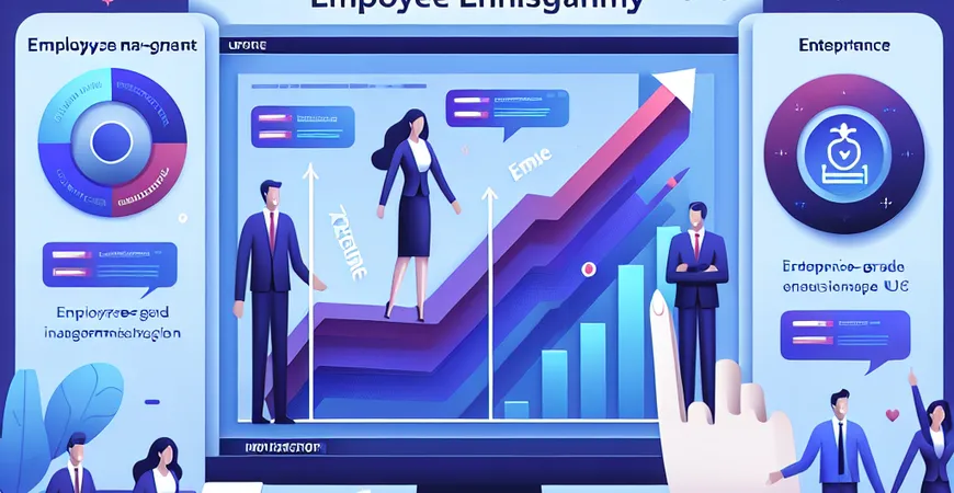 是啥影响员工工作热情，员工管理系统如何改善工作氛围