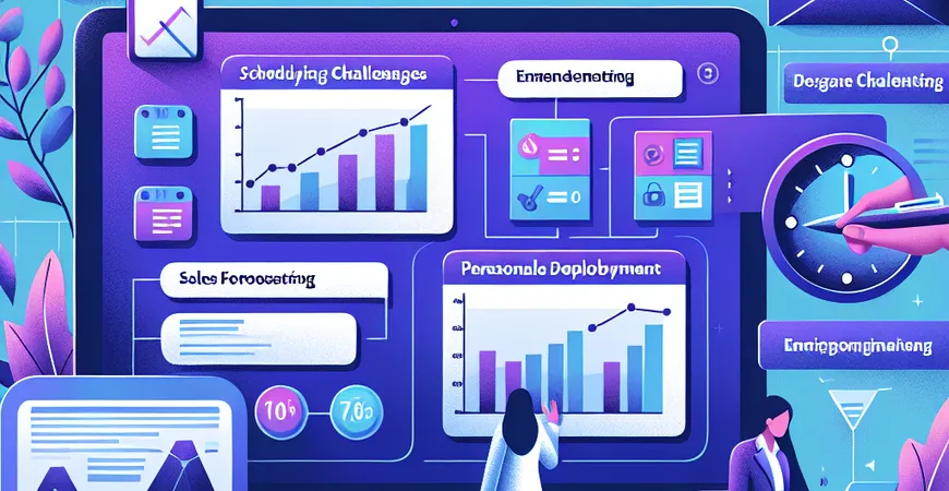 电商大促排班难？考勤管理软件如何实现销售预测与人员调配