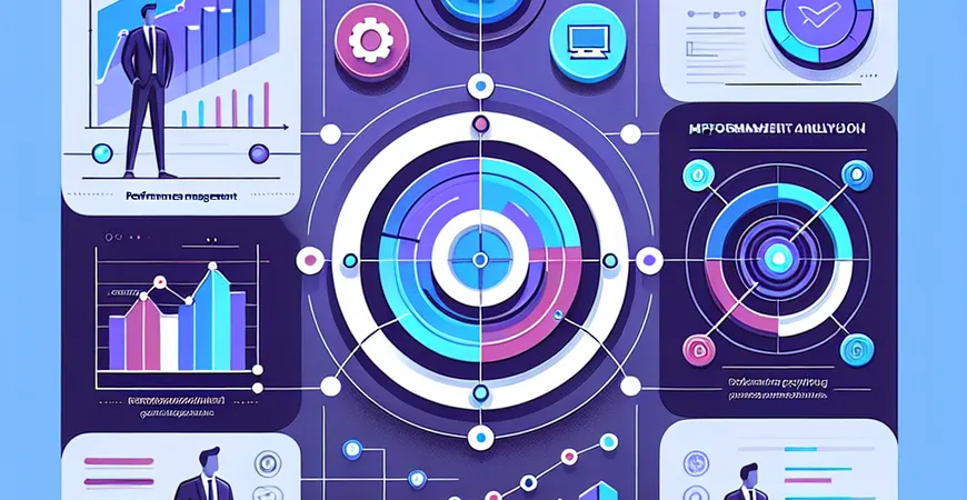 绩效管理系统核心模块：指标设定、过程跟踪、结果应用解析