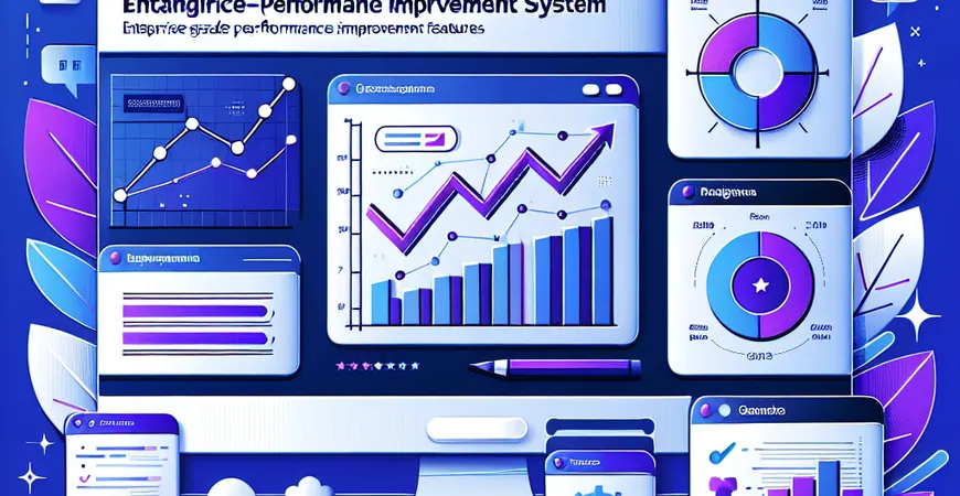 绩效管理系统的绩效改进功能怎么发挥作用？