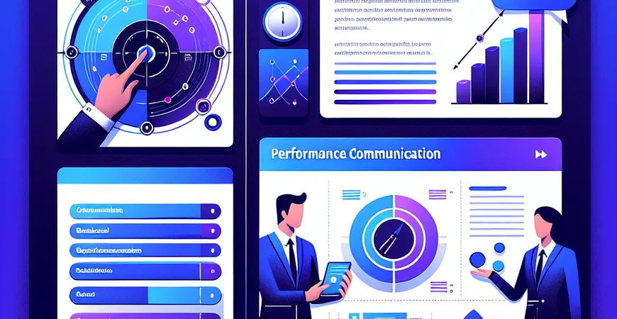 绩效管理系统的绩效沟通模块怎么用？操作指南