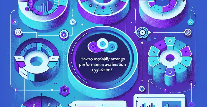 绩效管理系统的绩效评估周期怎么合理安排？