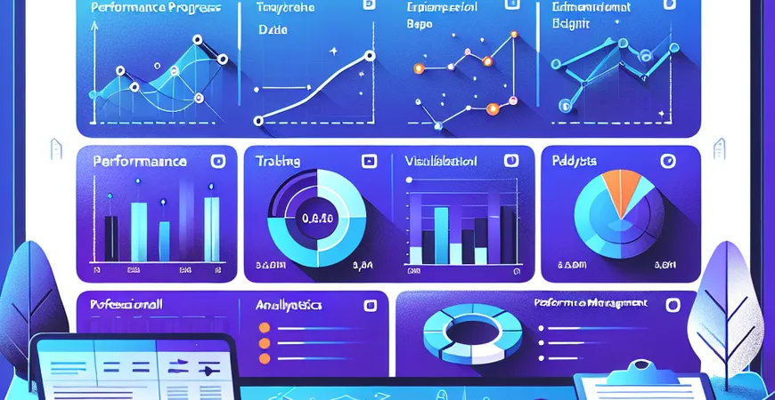 绩效考核进度追踪难？绩效管理系统如何实现多维度可视化看板