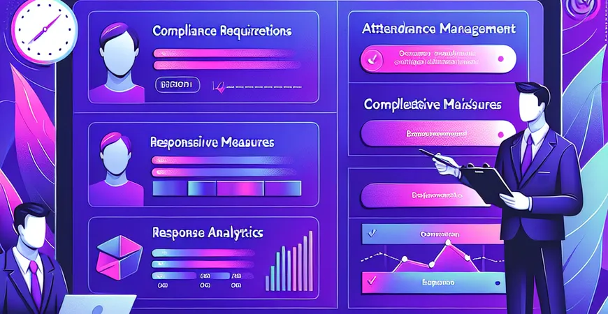 考勤管理系统在建筑行业的合规性要求与应对措施